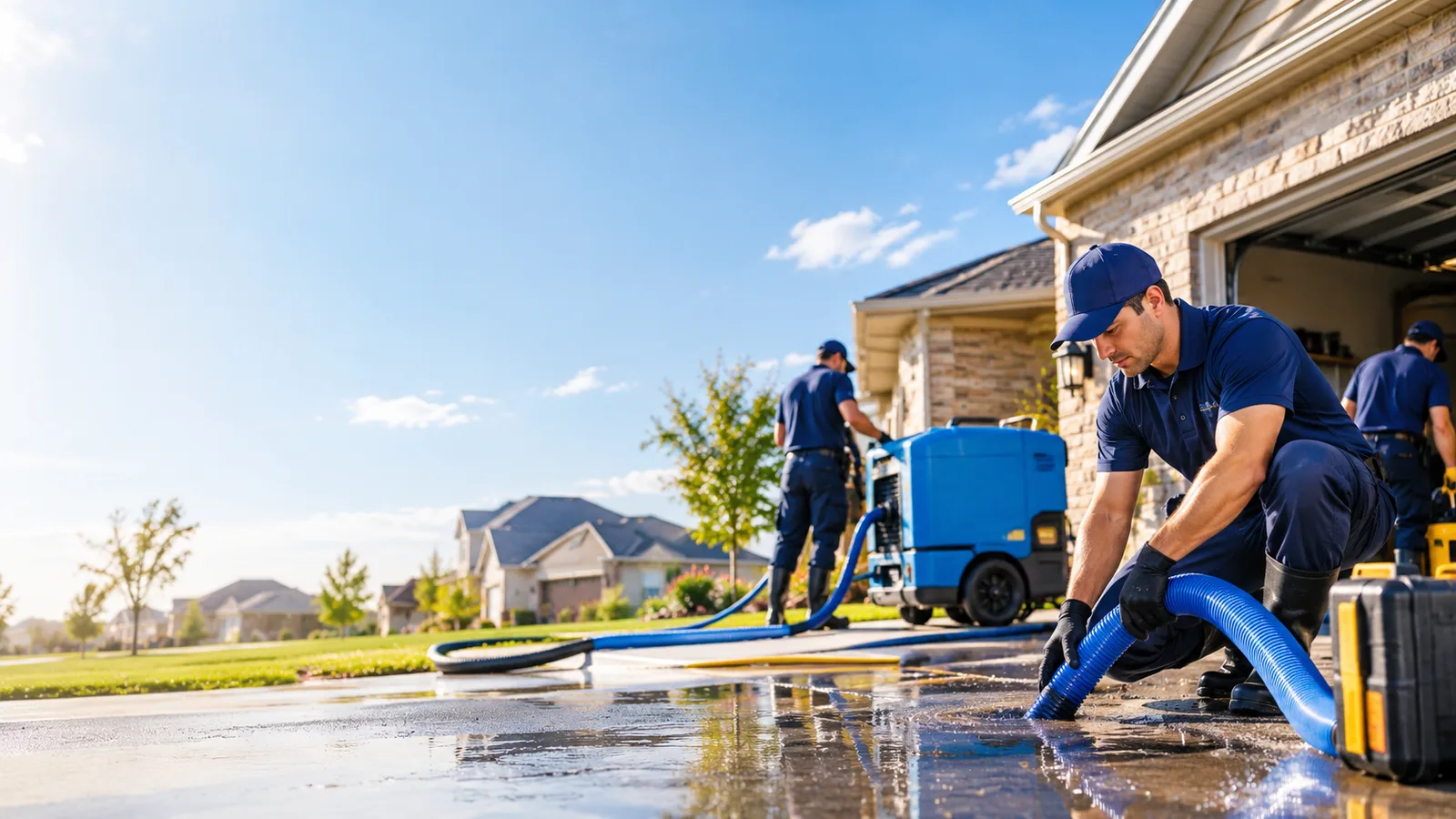 Sewage Backup Cleanup in Edmore, MI near me